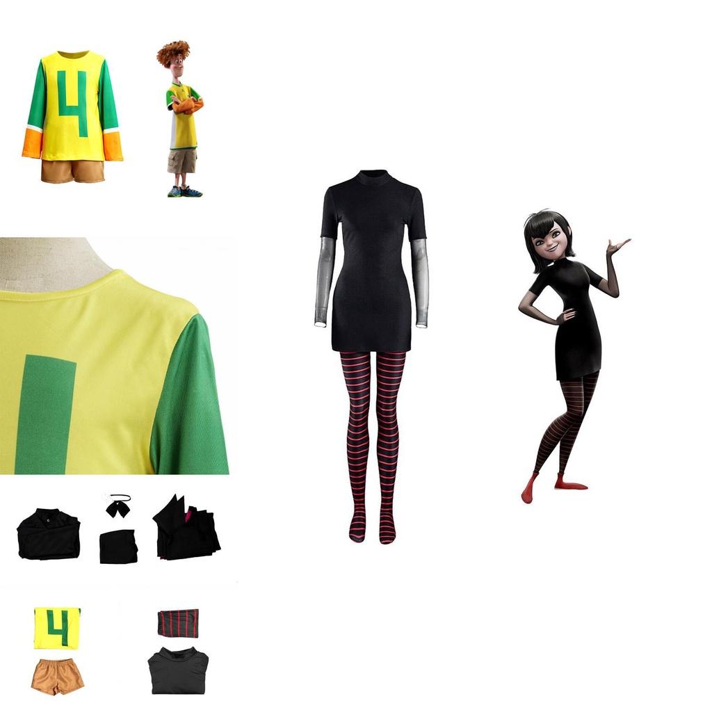 Xs-3xl Draculaura Mavis Jonathan Vampire Costume Set Hotel Transylvania Xmas