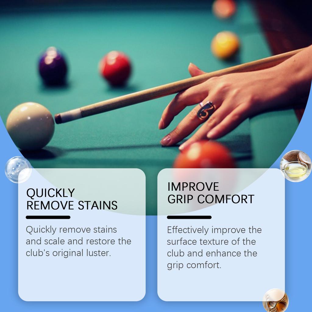 100ml Billiards Cue Cleaner Shaft Conditioner Billiards Cue Shaft Treatments Pool Cue Finish Cleaner Stain Removal Sprays