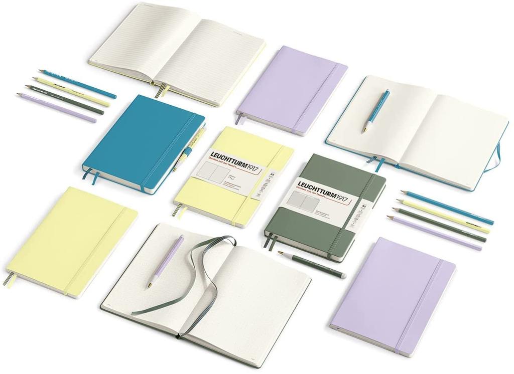 Leuchtturm Notebook A5 Dot Grid Lilac 365481 Official Import