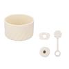 4Pcs Silicone Spill Proof Stopper Set for Tumbler 40oz Cup Protective Boot and Straw Covers Reusable Water Bottle Accessories