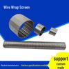 Geothermal Well Sand Control Screen Pipe with Wire-Wrapped Filter Net
