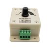 LED Single-Color Dimmer Controller for 8A Light Strip, Manual Control, DC 12V