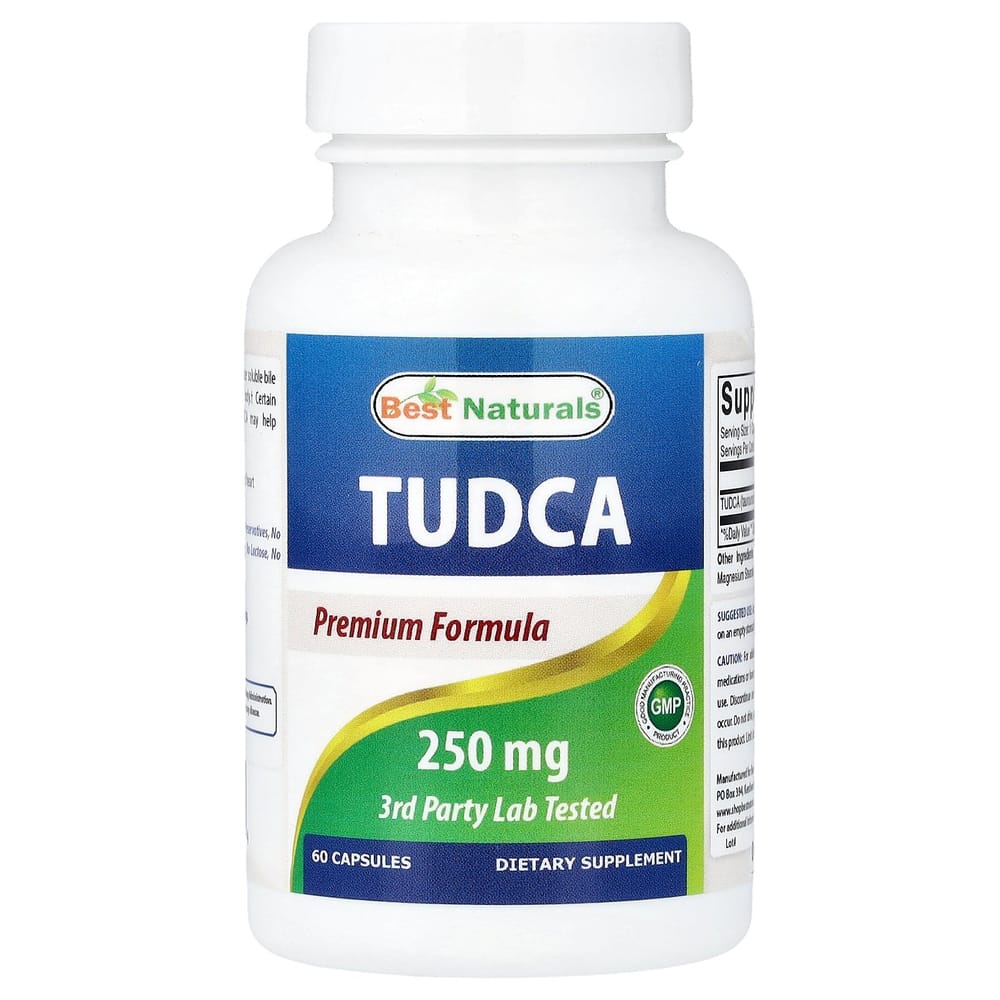 

iHerb TUDCA 250mg Capsules, 60 Counts 60 pcs - 1 ea