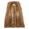Max Mara Domestic Regular 24AW 101614236 Camel x Silk Teddy Bear coat S BrownUsed