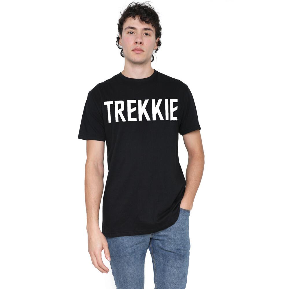 Star Trek Trekkie T-Shirt S-2XL Black S