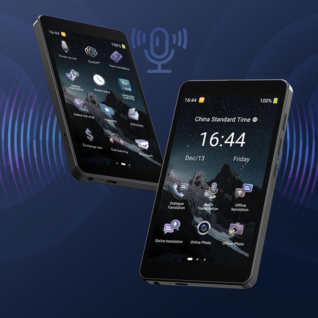 Smart Translator Large Screen Real-time Online Languages Translation 142 Languages Offline Recording Photo Translation Device