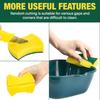 MAQIHAN 18PCS Heavy Duty Scrub Sponge - Dish Scrubber Sponge Non Scratch Double Sided Reusable Cleaning Scouring for Kitchen Dishes, Pots, Pans, Sink