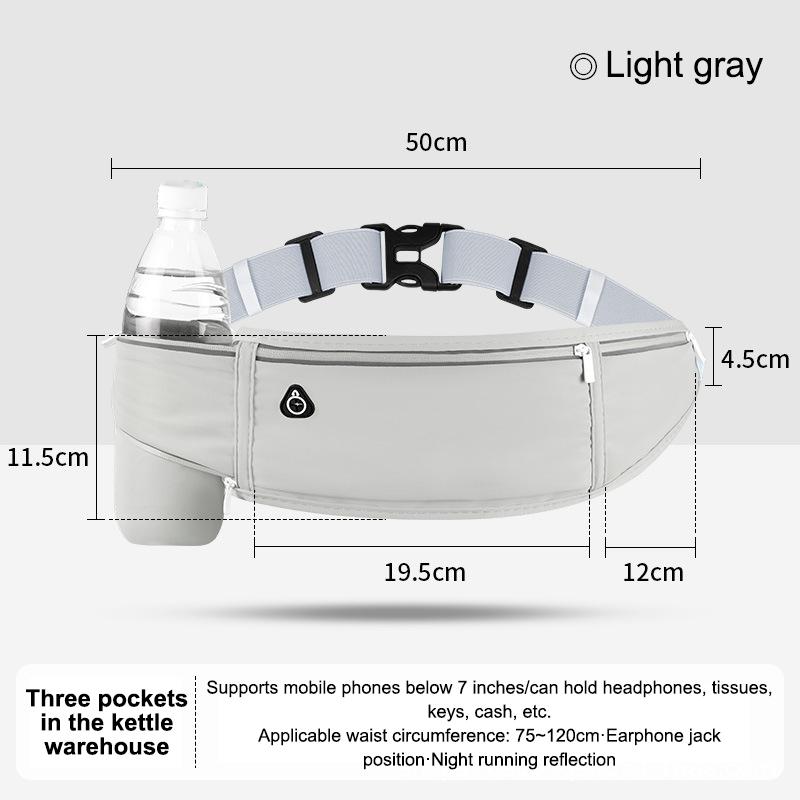 Sportliche Hüfttasche Damen Herren Laufgürtel Hüfttasche Wasserdichte Hüfttasche Geldbörse Herren Gürteltasche Tragbarer Handyhalter Fitnessstudio