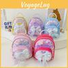 Adorable Mini Backpack For Kids With Cute Bow And Glittery Design Perfect For School And Outings