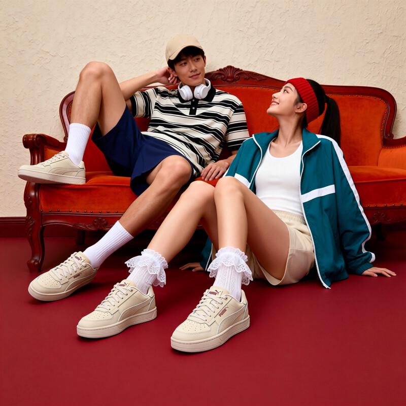 PUMA Unisex Lifestyle Skate Shoes 395202-04 35.5