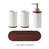 Shangqi Ceramic Bathroom Wash Set