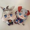 Pelúcia Mini Original Gsc Tamamo Cross Oguri Cap Face Curativa Uma Musume Pretty Derby Ashige Cinderella Simples Oguri Nervoso Tamamo