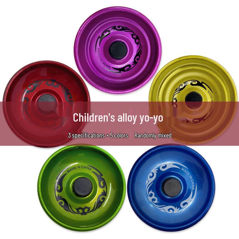 Alloy Burst Yo-Yo String-Controlled Toy for Kids - Ideal Small Gift