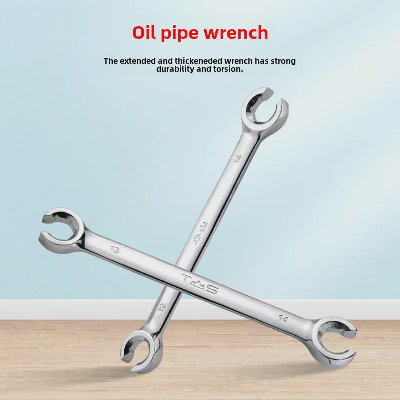 Taishan Doppelkopfwinkelölrohrzange für Baggerbremsendemontage & Autoreparatur