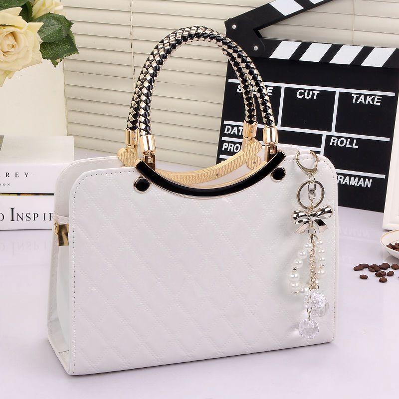 New Fashion Shoulder Bag Crossbody Bag Women's Versatile Handbag Trend Bag Burgundy Black