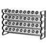 Spice Rack Organizer for Cabinet Kitchen Seasoning Organizer 18x11 in