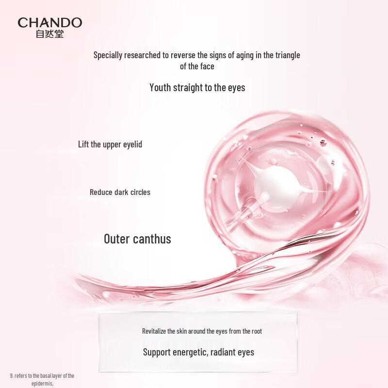 CHANDO Pink Diamond Rose Eye Cream