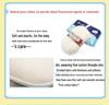 Newborn Baby Bath Sponge - Natural Bath Mitt with Cartoon Design