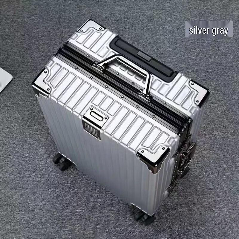 Li Shen Aluminum Frame Travel Suitcase