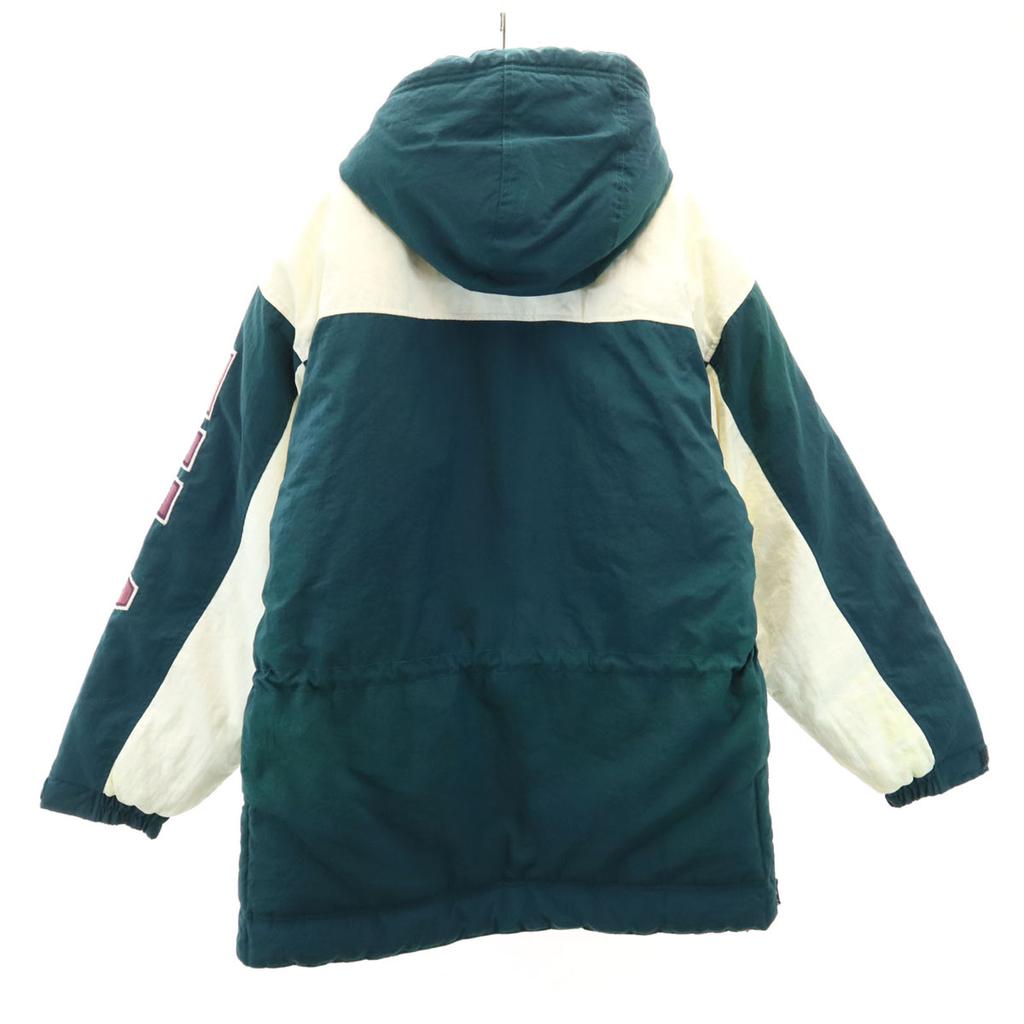 FILA 90s Old Batting jacket M Deep green Men's Used