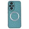 For Honor 200 5G Magnetic Case TPU+Cloth Phone Cover Smooth Touch