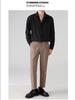 Men's Korean-Style Loose Business Casual Long-Sleeve Shirt - Light Autumn/Spring