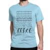 Funny Singing In The Raaaain T Shirt Men Crew Neck T Shirt Piano Music Musician Pianist