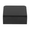 Durable Black Napkin Holder Acrylic 12x11x5cm Kitchen Napkin Organizer Bar Napkin Holder Cocktail