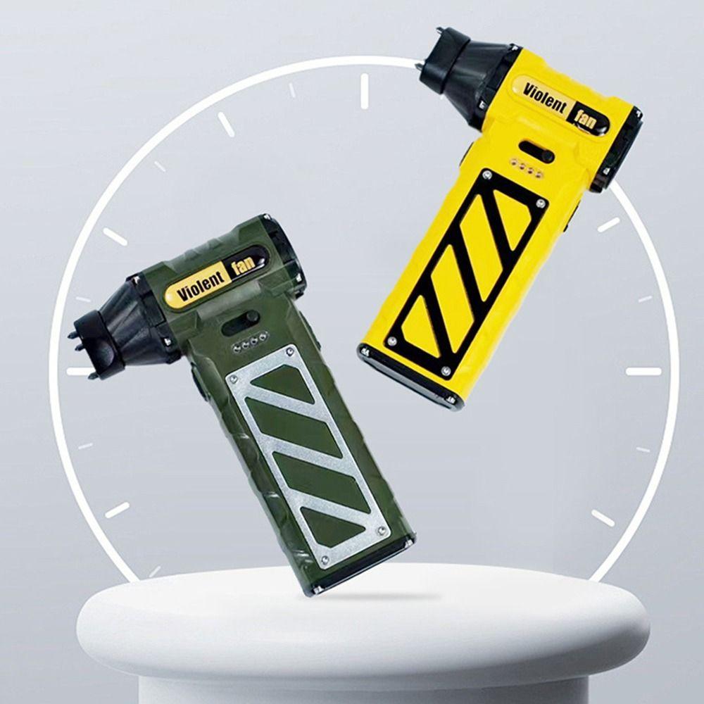 110000 RPM Electric Air Duster 8000mah Brushless Motor Mini Turbo Jet Fan  Dust Cleaning Tools