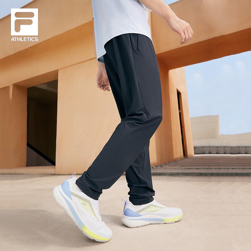 FILA Men's Knit Straight-Leg Sports Pants