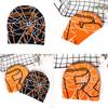 Spider Web Fashion Pattern Neutral Casual Warm Knitted Hat For Autumn Winter And