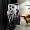 Silent Hill Horror Theme Soft Phone Case for iPhone 15 16 17 Pro Max 17Air 16E 14 Plus 13 12 Mini Shockproof Cover Back Shell