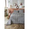 Couette Imprimée - Malia - 240 X 260 Cm - 100% Coton - 100% Polyester - Oeko-Tex®