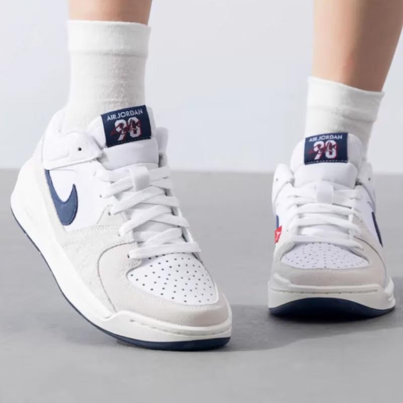 Jordan Stadium 90 White Midnight Navy (GS)