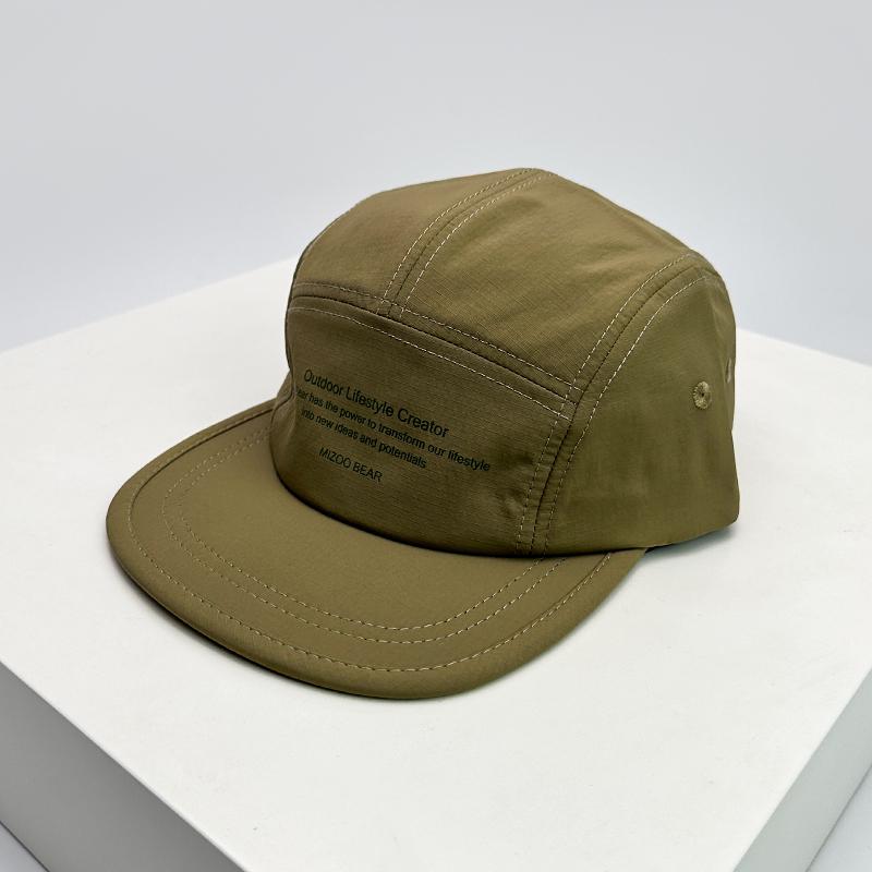 Street Letter Flat Eaves Baseball Hats Outdoor New Unisex Breathable Quick Drying Sunshade Peaked Caps Versatile Fashion Hip Hop