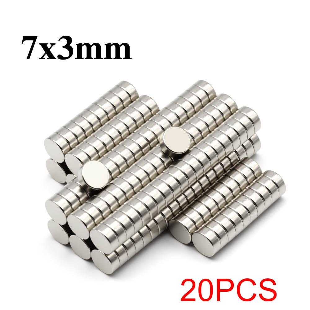 

7x3mm imans Refrigerator magnets for DIY Office Whiteboard Workshop Suitable Tools Home Workplace
