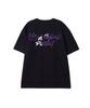 BY.L Multi Paisley Graffiti Logo Short Sleeve T-Shirt Black