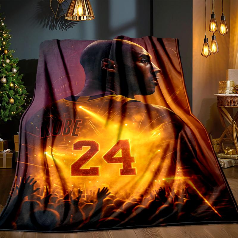 Lakers Legend Celebration Blanket Lightweight Ideal Bedding Blanket Perfect for Travel, Camping, Living Rooms, Offices, Sofas, Fan Christmas gift