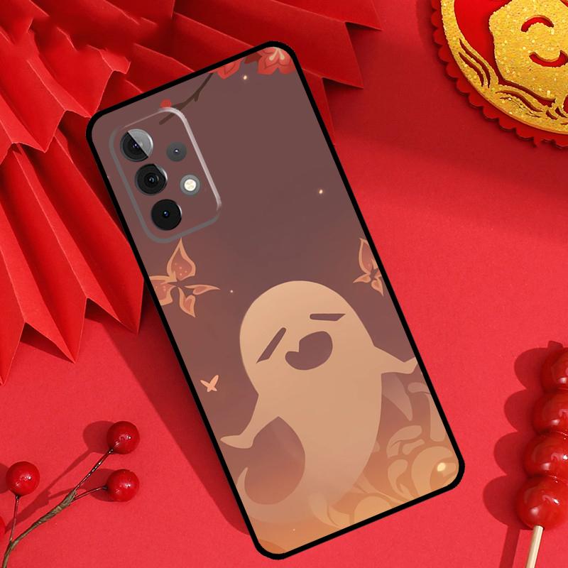 Anime Genshin Impact Case For Samsung Galaxy M55 M35 M15 M11 M12 M13 M14 M06 M16 M36 M56 M31 M53 M32 M52 M34 M54