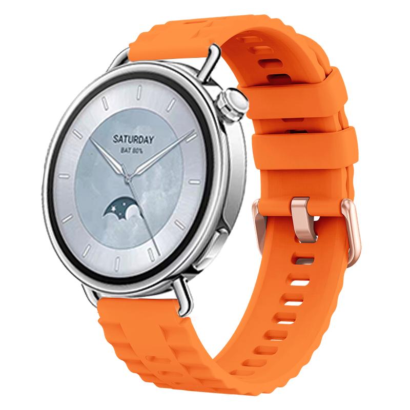 Komfortband Geeignet für Xiaomi Watch S4 41mm Weiches Armband für Xiaomi Watch S4 41mm Armband Smartwatch Armband