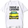 2026 New Drive A Legend Twingo Late Halogen Model Sport Car Tshirt Boy White Tees Unisexs Clothing Summer Casual T Shirt