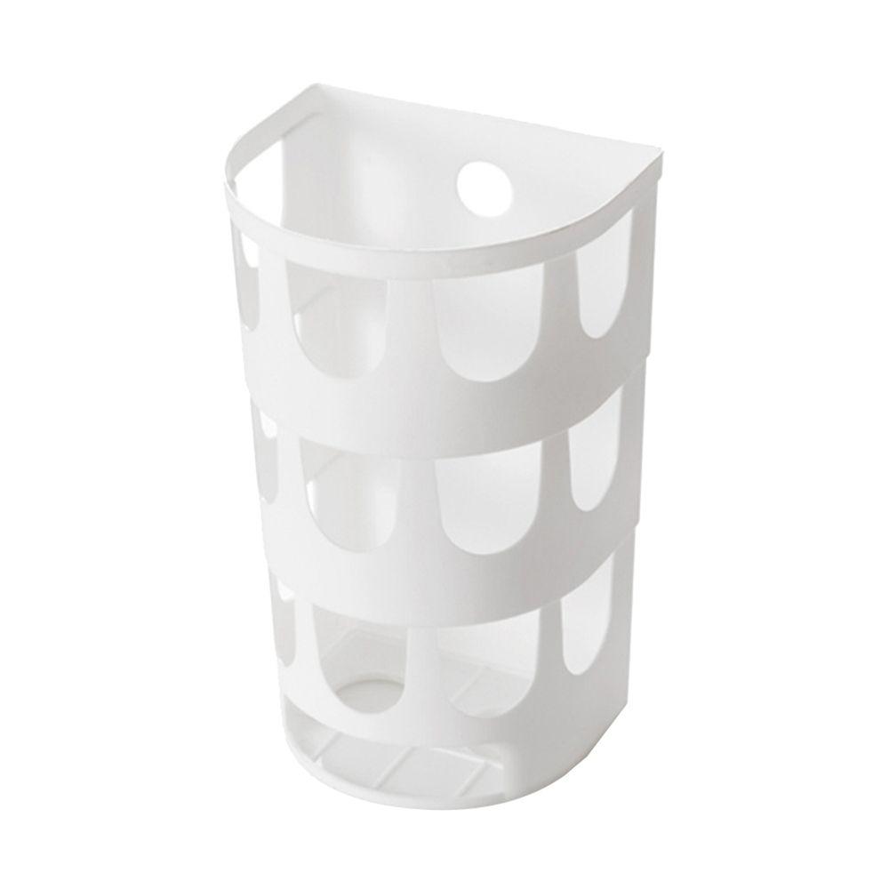 Sundries Rack Bag Container Garbag Bag Holder Trash Basket Hanging Storage Box Kitchen Accessories