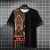 Size XXS-6XL Plus Size T-shirt Ethnic Style 3D Printed T-Shirts Men Women Casual Fashion Streetwear Short Sleeve T Shirt Tops