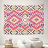 Boho Wall Tapestry Hippie Room Decor Aesthetic Tapestry Mandala Wall Hanging Dorm Room Decor Festival Decor Psychedelic Art Trip