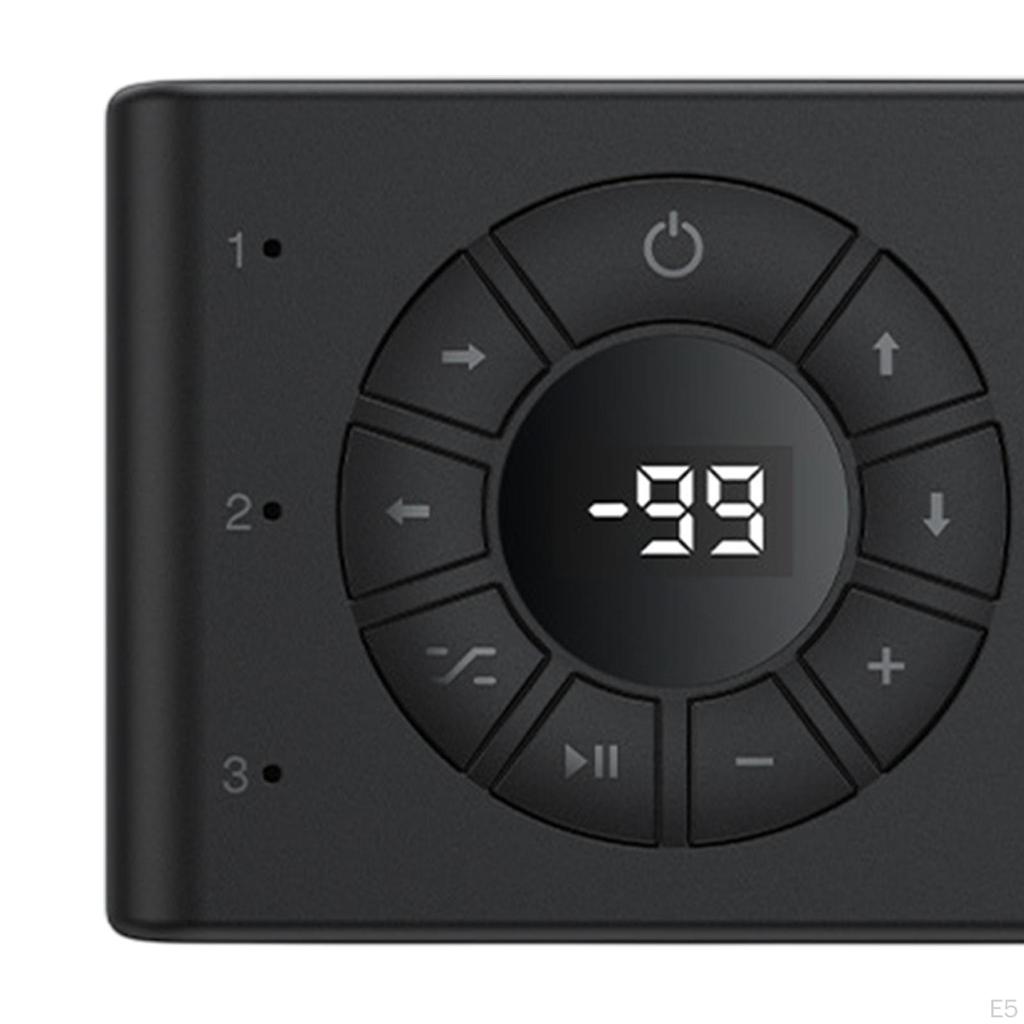 Scrolling Remote Control Scroller Automatic Page Turner Portable LED Display