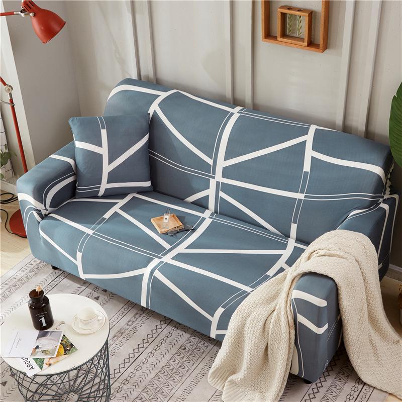 Universal All-Season Dustproof Sofa Cover - Fabric & Leather Protection