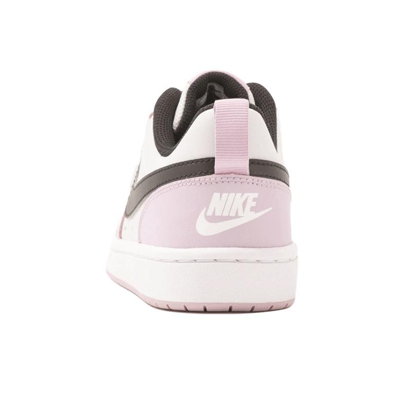 Nye Nike Court Borough Low 2 Photon Dust Off Noir GS BQ5448-005