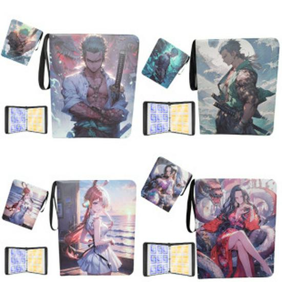 Ultra Dream Anime Game Card Album for Pokemon Cards - Loose-leaf Storage