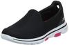 Skechers GOwalk 5 Sneakers Black/hot Pink