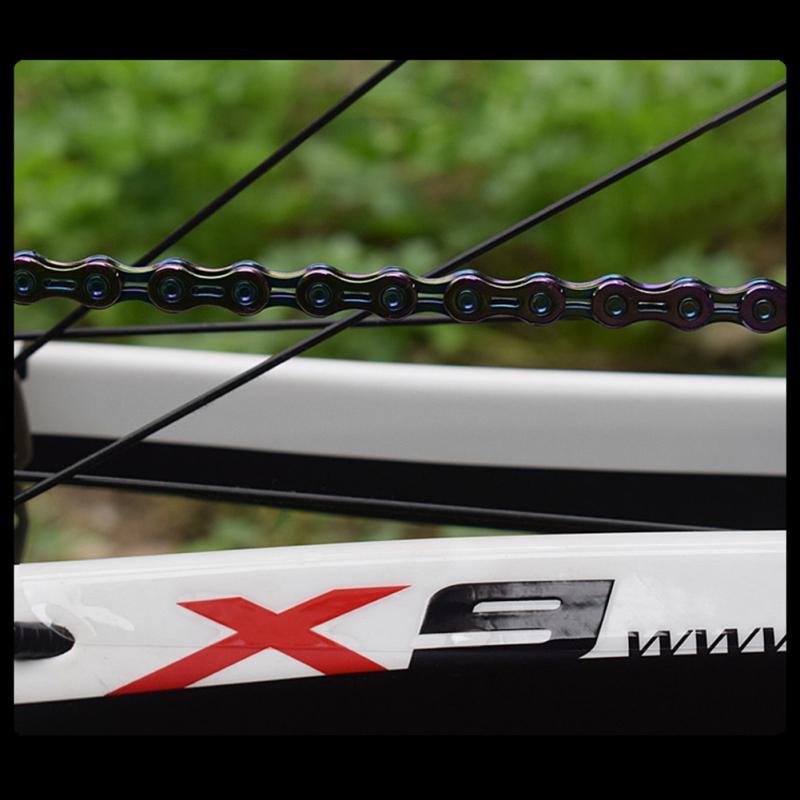 Bicycle Chain Hollow Bike Chains 9 10 11 Speed Ultralight MTB Mountain Road Bike Variable